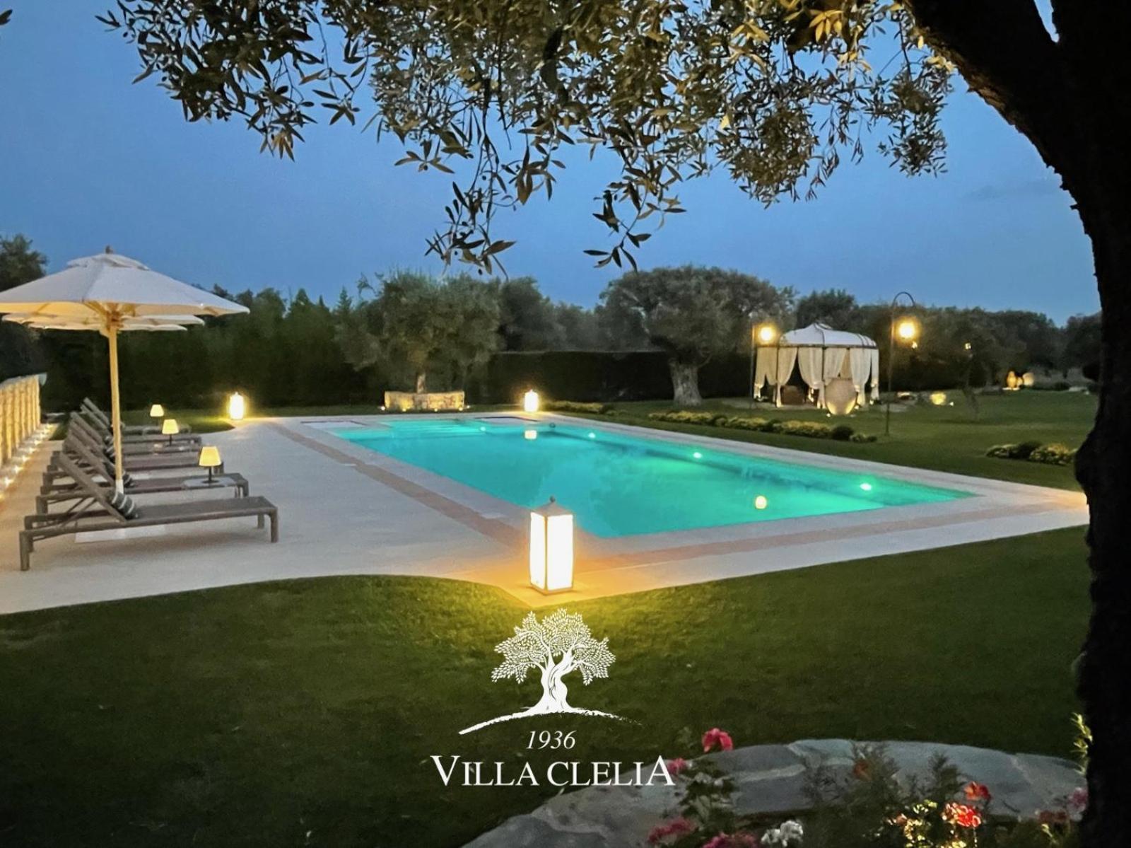 Il Palmento Di Villa Clelia 1936 Locri Buitenkant foto
