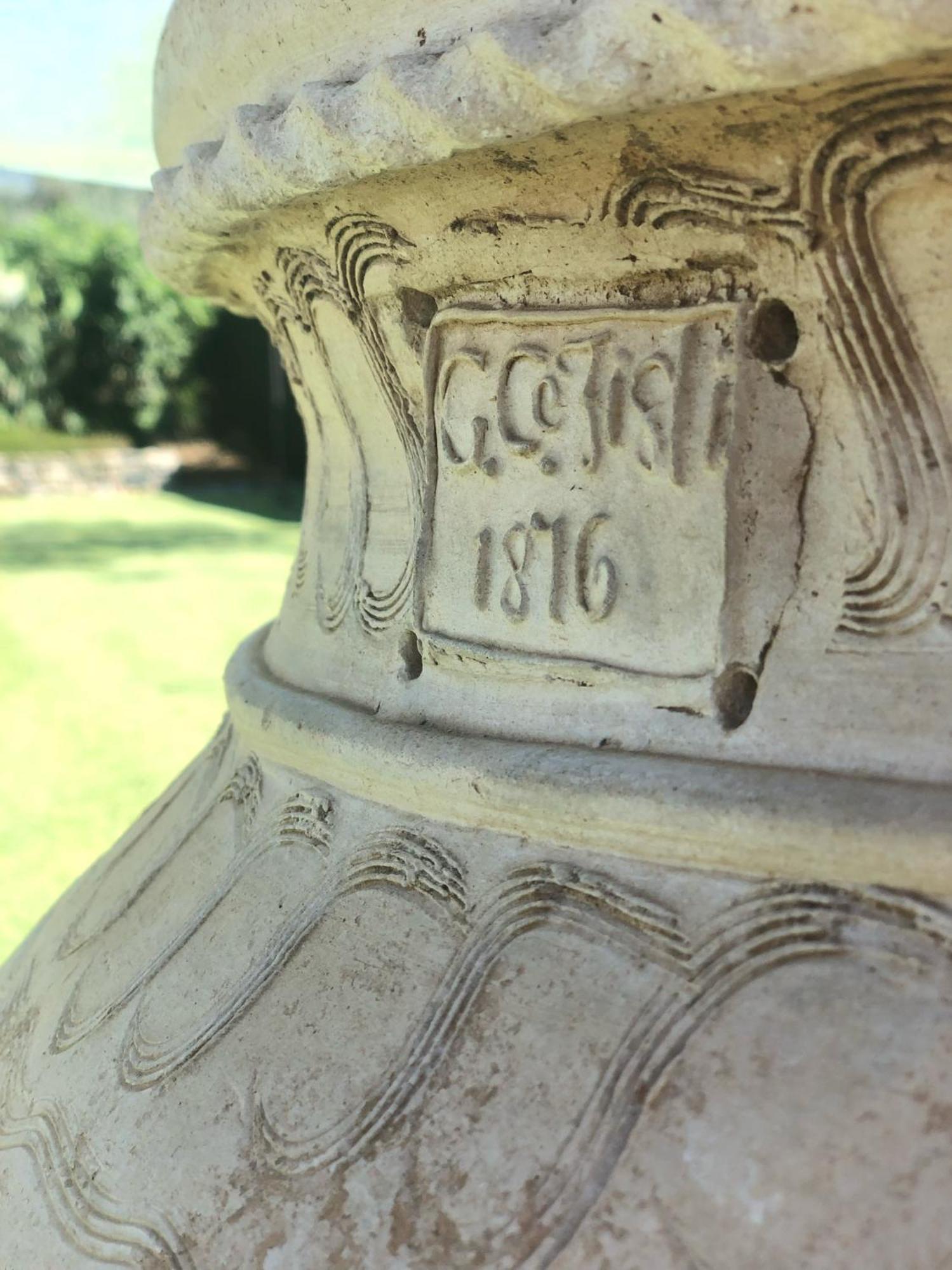 Il Palmento Di Villa Clelia 1936 Locri Buitenkant foto