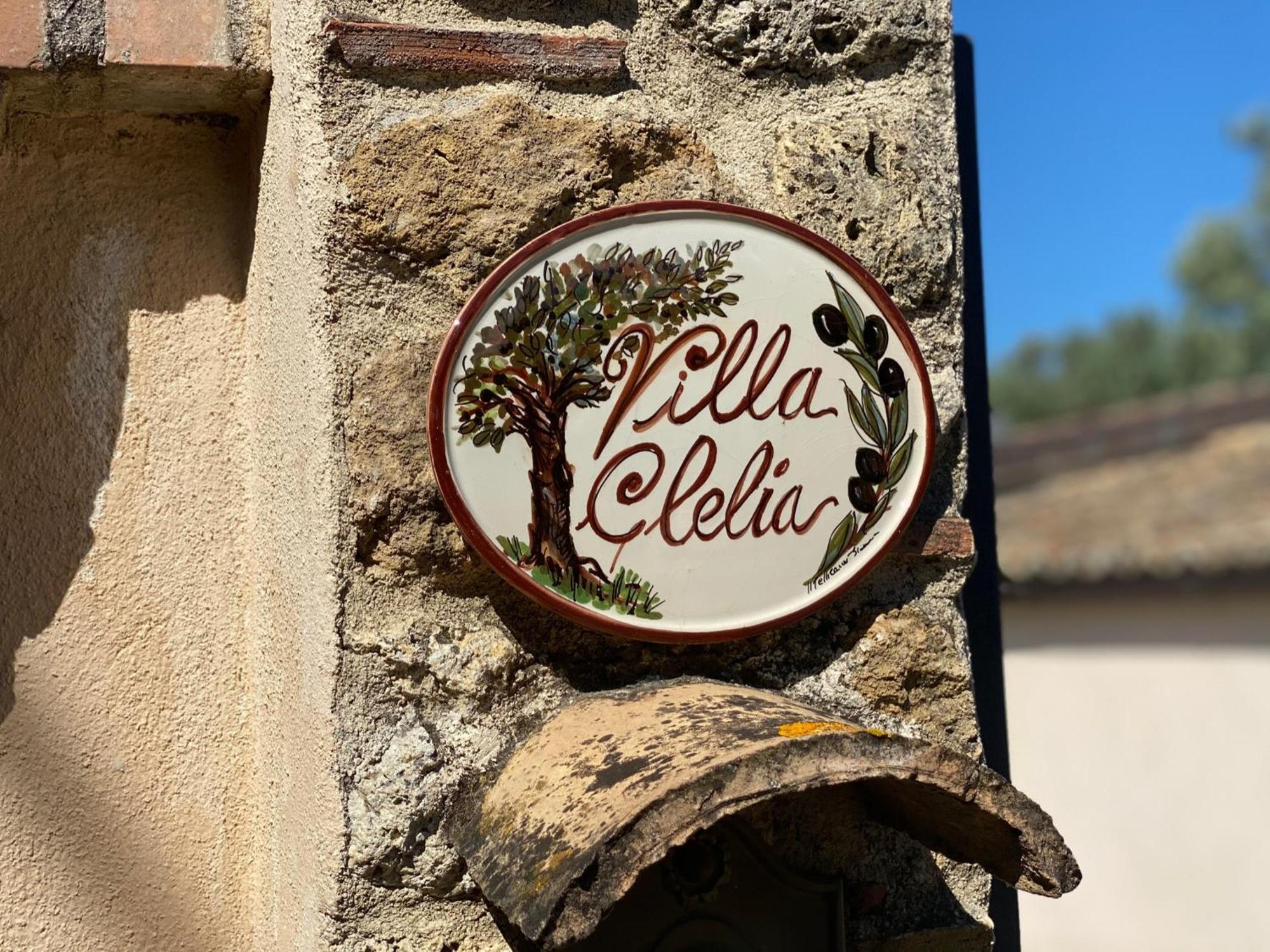 Il Palmento Di Villa Clelia 1936 Locri Buitenkant foto