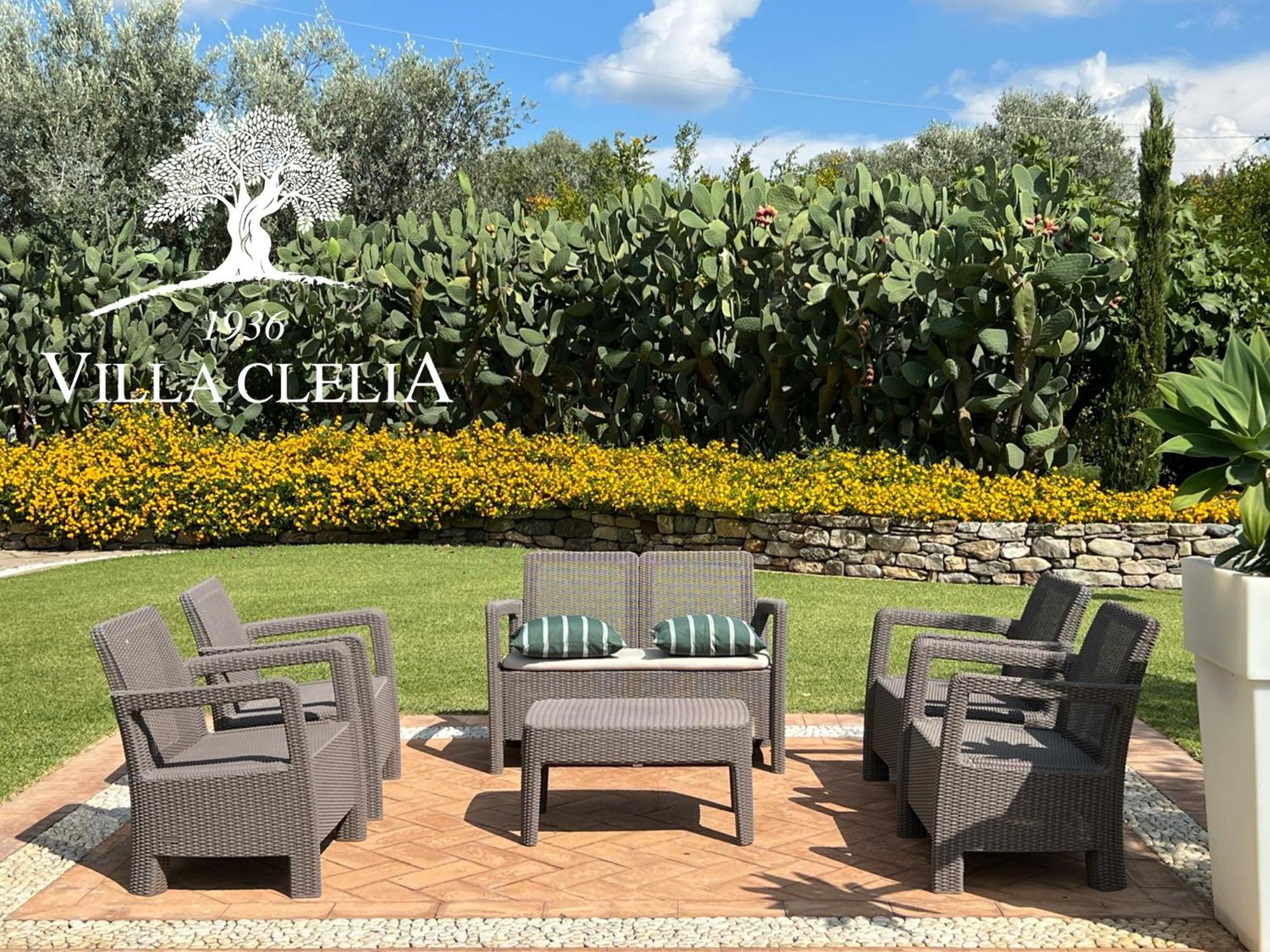 Il Palmento Di Villa Clelia 1936 Locri Buitenkant foto