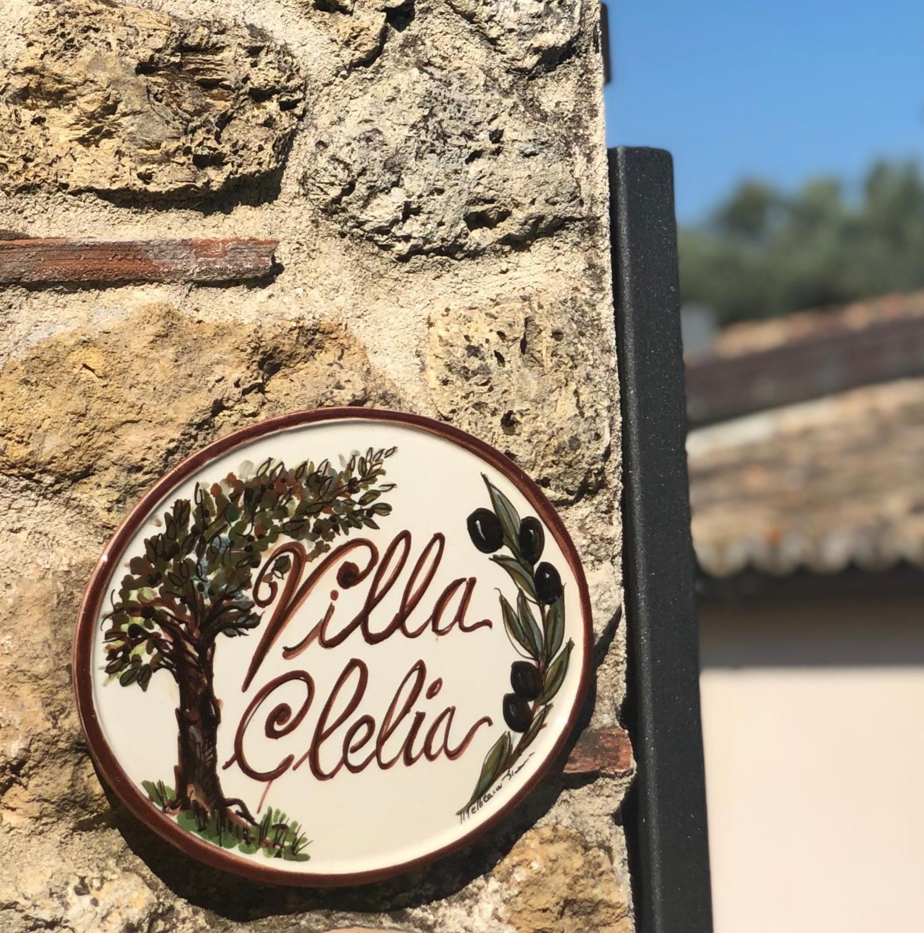 Il Palmento Di Villa Clelia 1936 Locri Buitenkant foto